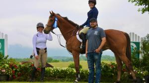 Morgan Hayden, Goldie, Upperville Colt & Horse Show 